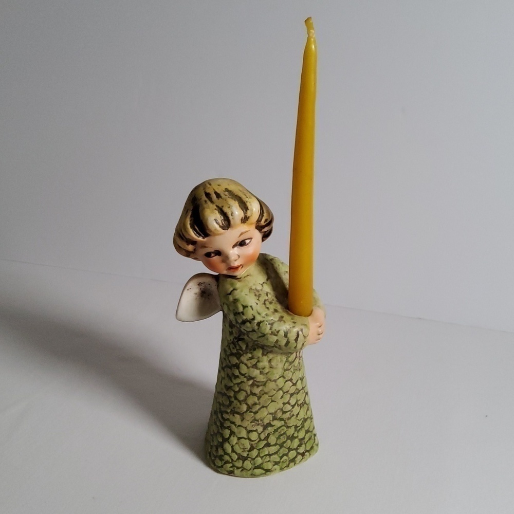Goebel Angel Candle Holder